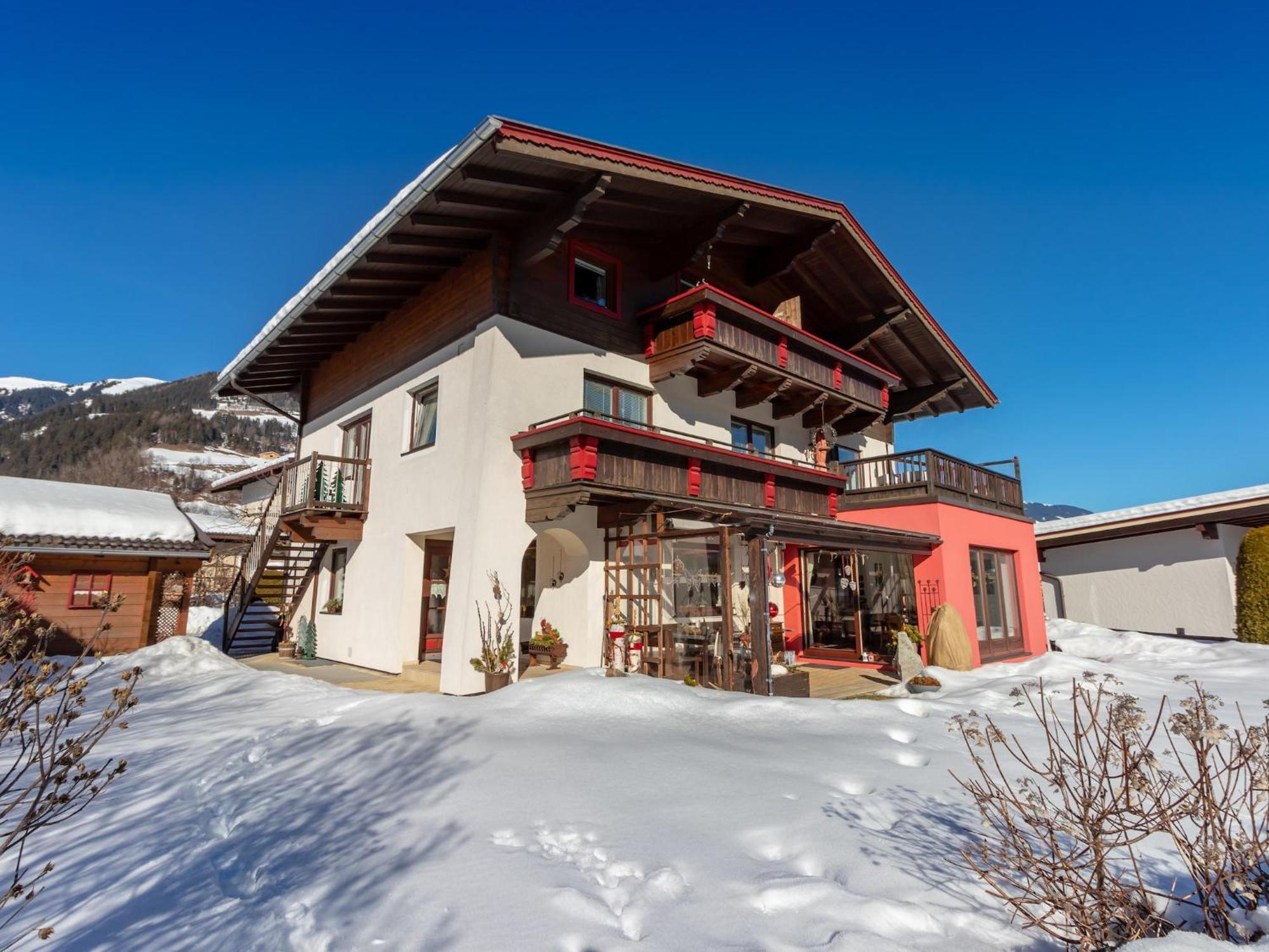 Apartment In Bramberg Am Wildkogel With Balcony מראה חיצוני תמונה