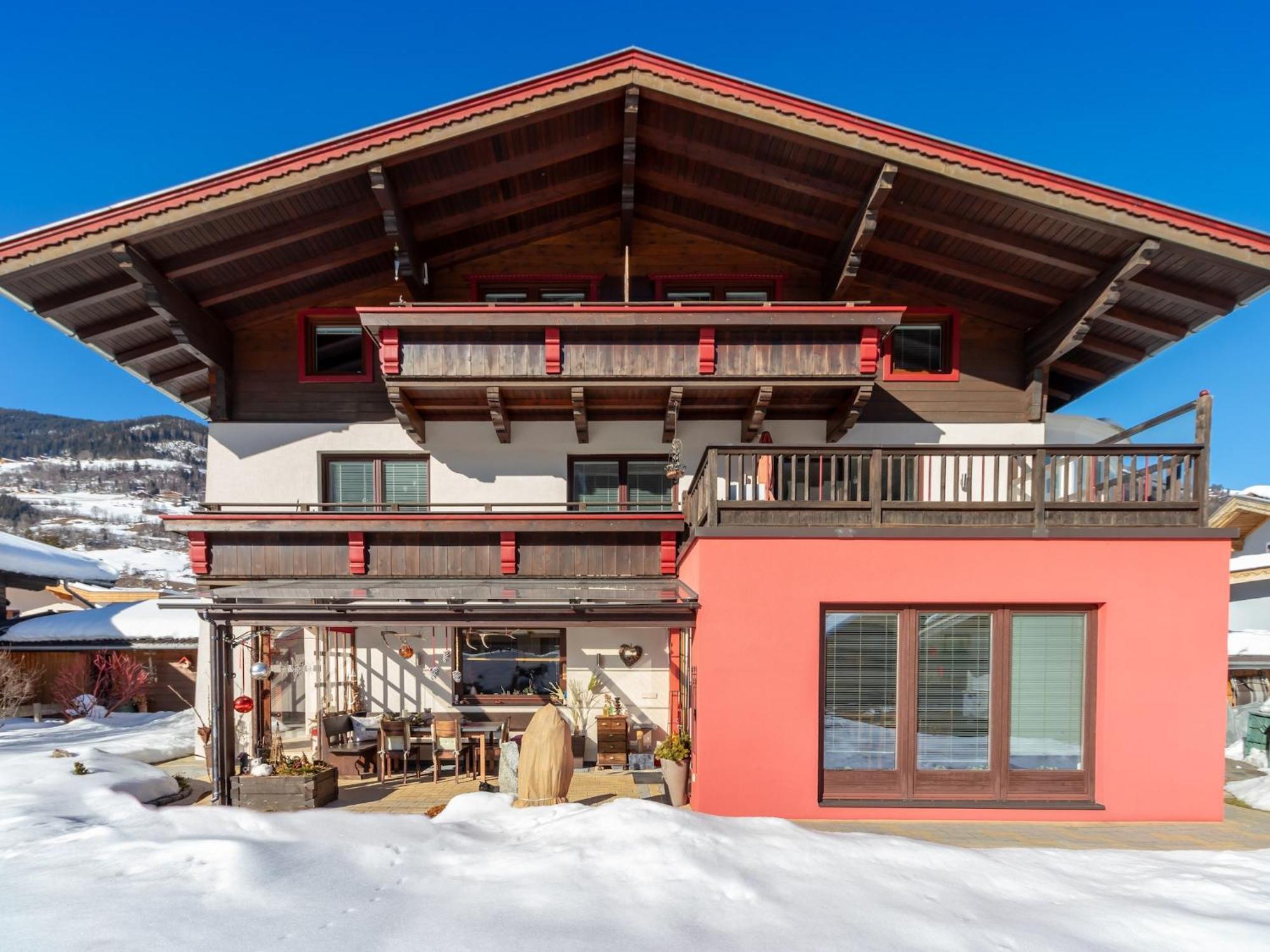 Apartment In Bramberg Am Wildkogel With Balcony מראה חיצוני תמונה